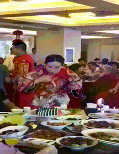 结个婚容易吗我，差点儿把我自己饿死